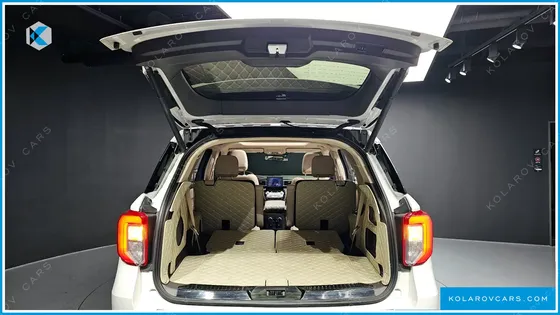 FORD EXPLORER 3.0 PLATINUM 4WD