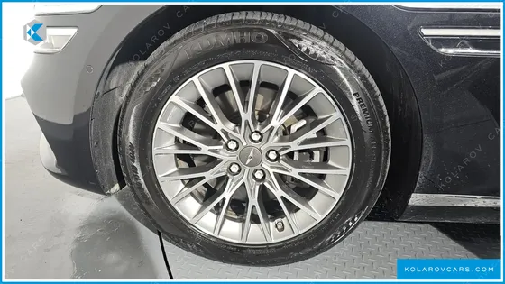 GENESIS G80 GASOLINE 2.5 TURBO AWD