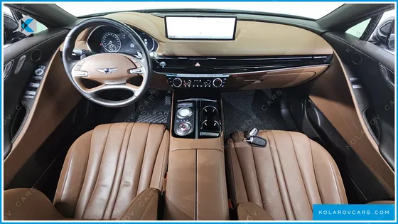 GENESIS G80 GASOLINE 2.5 TURBO AWD