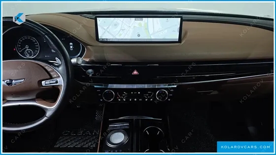 GENESIS G80 GASOLINE 2.5 TURBO AWD
