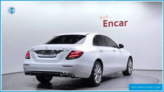 MERCEDES E-CLASS E300 4MATIC EXCLUSIVE