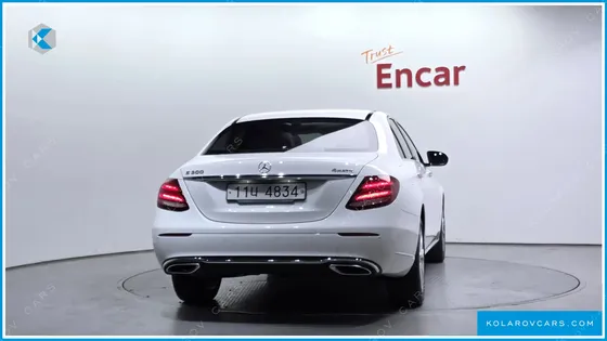 MERCEDES E-CLASS E300 4MATIC EXCLUSIVE