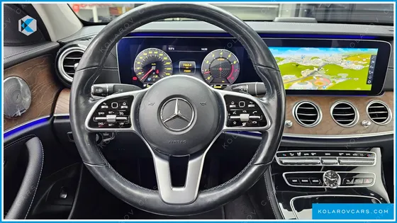 MERCEDES E-CLASS E300 4MATIC EXCLUSIVE