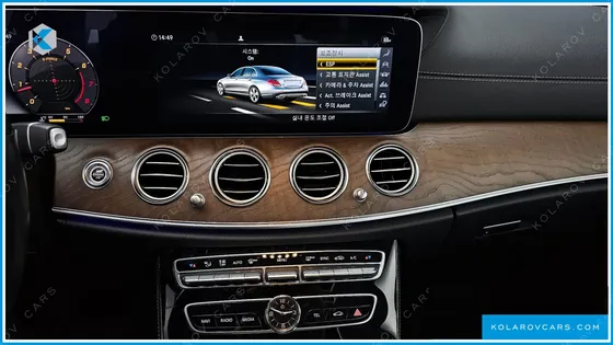 MERCEDES E-CLASS E300 4MATIC EXCLUSIVE