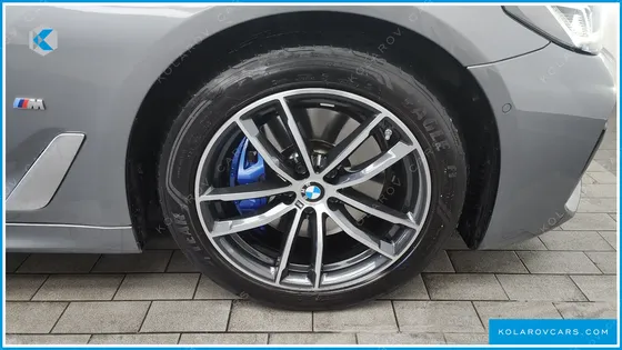 BMW 5 SERIES 523D XDRIVE M SPORT