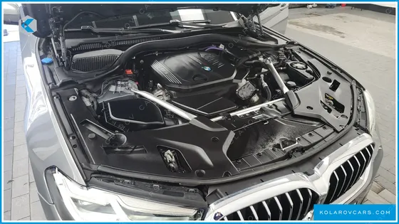 BMW 5 SERIES 523D XDRIVE M SPORT