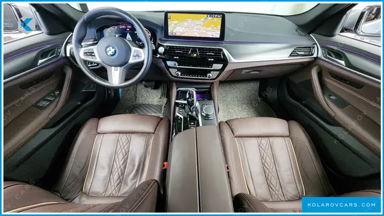 BMW 5 SERIES 523D XDRIVE M SPORT