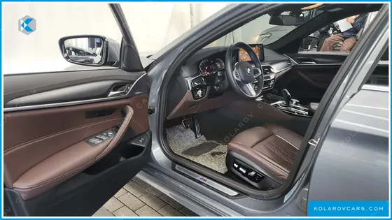 BMW 5 SERIES 523D XDRIVE M SPORT