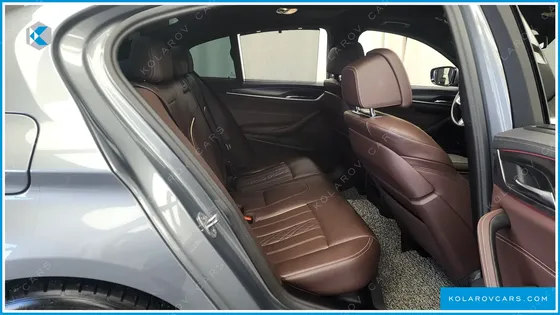 BMW 5 SERIES 523D XDRIVE M SPORT