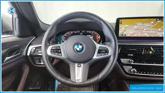 BMW 5 SERIES 523D XDRIVE M SPORT