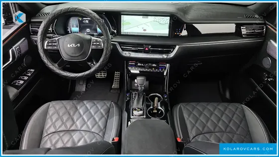 KIA MOHAVE DIESEL 3.0 4WD 6-SEATER