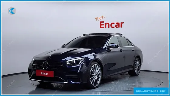 MERCEDES E-CLASS E350 4MATIC AMG LINE