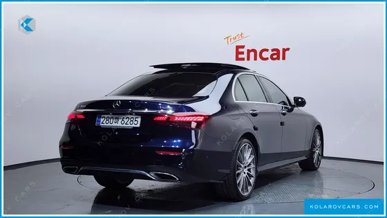 MERCEDES E-CLASS E350 4MATIC AMG LINE