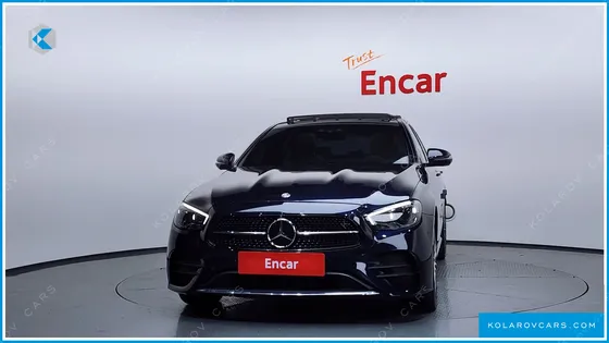 MERCEDES E-CLASS E350 4MATIC AMG LINE