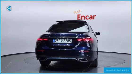 MERCEDES E-CLASS E350 4MATIC AMG LINE