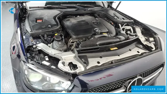 MERCEDES E-CLASS E350 4MATIC AMG LINE