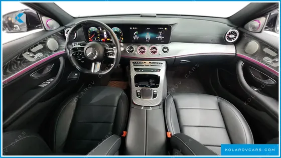 MERCEDES E-CLASS E350 4MATIC AMG LINE