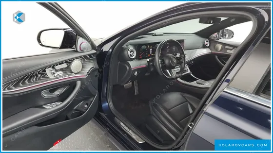 MERCEDES E-CLASS E350 4MATIC AMG LINE