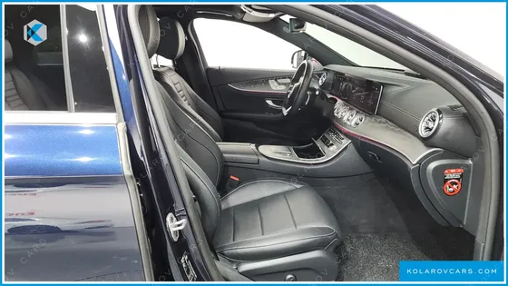 MERCEDES E-CLASS E350 4MATIC AMG LINE