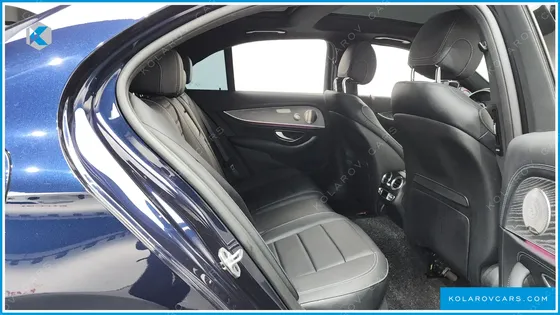 MERCEDES E-CLASS E350 4MATIC AMG LINE