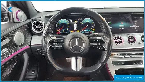 MERCEDES E-CLASS E350 4MATIC AMG LINE