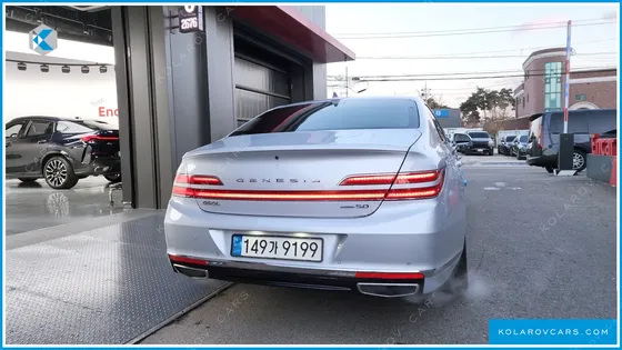 GENESIS G90 5.0 AWD