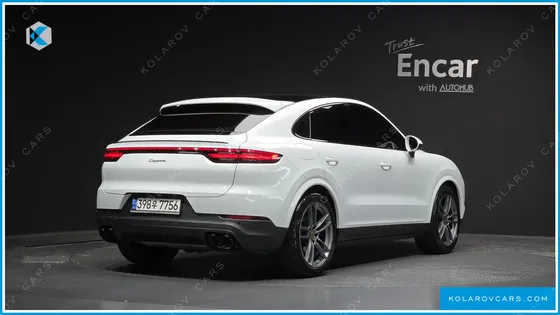 PORSCHE CAYENNE 3.0 COUPE