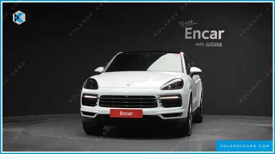 PORSCHE CAYENNE 3.0 COUPE