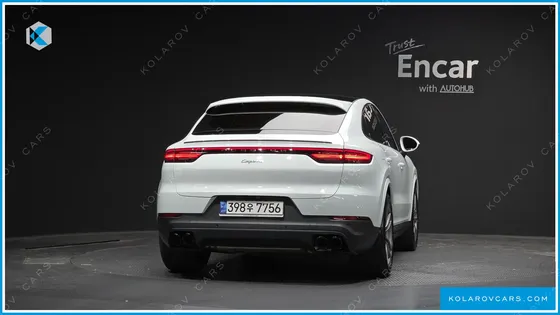 PORSCHE CAYENNE 3.0 COUPE
