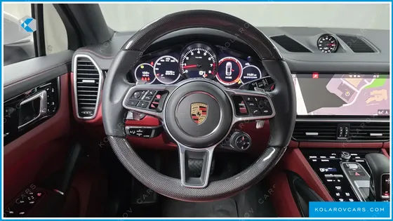 PORSCHE CAYENNE 3.0 COUPE