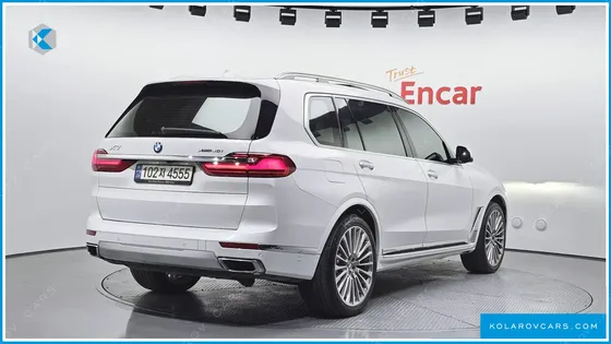 BMW X7 XDRIVE 40I DESIGN PURE EXCELLENCE 7-SEATER