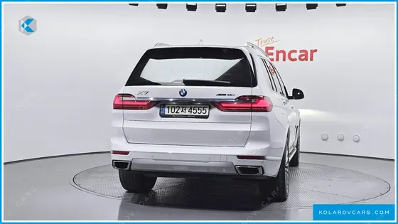BMW X7 XDRIVE 40I DESIGN PURE EXCELLENCE 7-SEATER