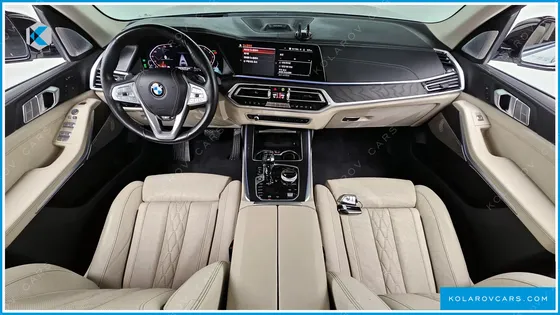 BMW X7 XDRIVE 40I DESIGN PURE EXCELLENCE 7-SEATER
