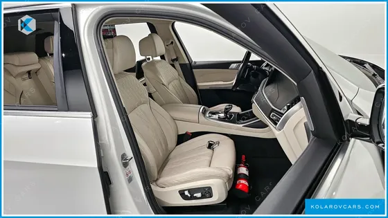BMW X7 XDRIVE 40I DESIGN PURE EXCELLENCE 7-SEATER