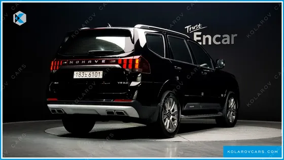 KIA MOHAVE DIESEL 3.0 4WD 6-SEATER