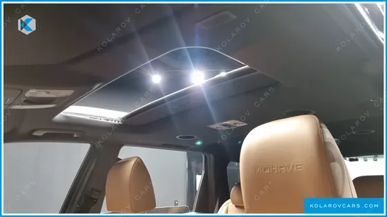 KIA MOHAVE DIESEL 3.0 4WD 6-SEATER