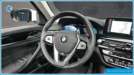 BMW 5 SERIES 530I XDRIVE LUXURY