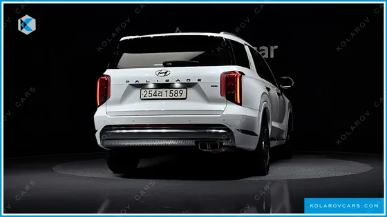 HYUNDAI PALISADE DIESEL 2.2 4WD