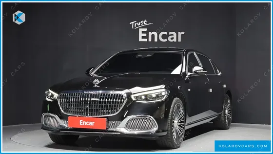MERCEDES S-CLASS MAYBACH S680 4MATIC