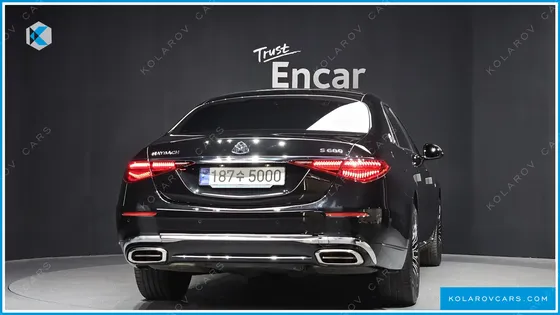 MERCEDES S-CLASS MAYBACH S680 4MATIC