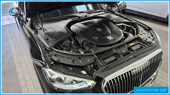MERCEDES S-CLASS MAYBACH S680 4MATIC