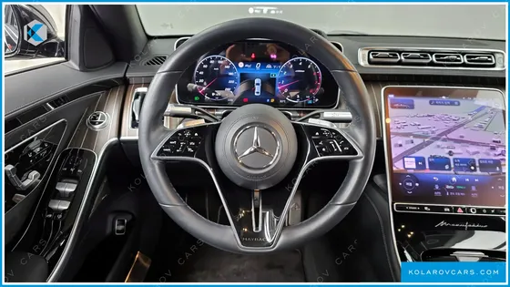 MERCEDES S-CLASS MAYBACH S680 4MATIC