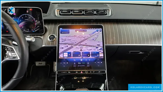 MERCEDES S-CLASS MAYBACH S680 4MATIC