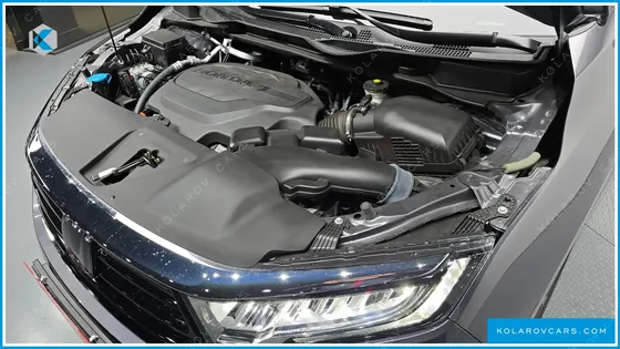 HONDA ODYSSEY 3.5