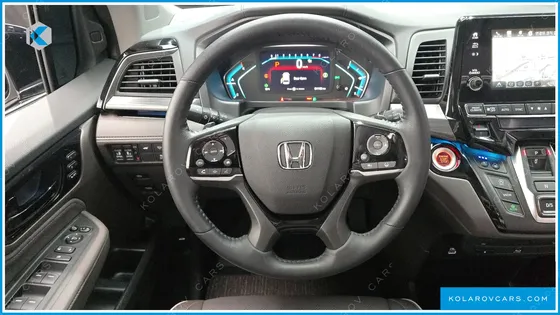 HONDA ODYSSEY 3.5