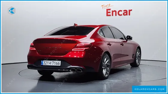 GENESIS G70 GASOLINE 2.0T 4WD