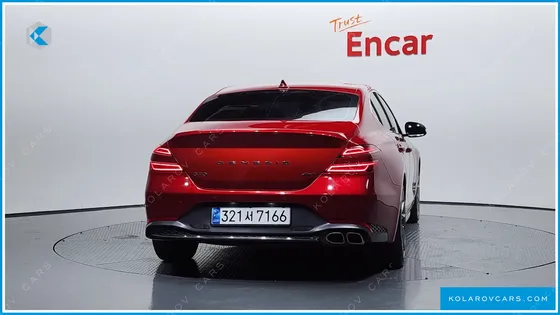 GENESIS G70 GASOLINE 2.0T 4WD