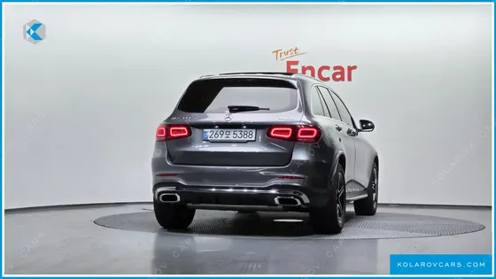 MERCEDES GLC-CLASS GLC300 4MATIC