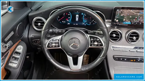 MERCEDES GLC-CLASS GLC300 4MATIC