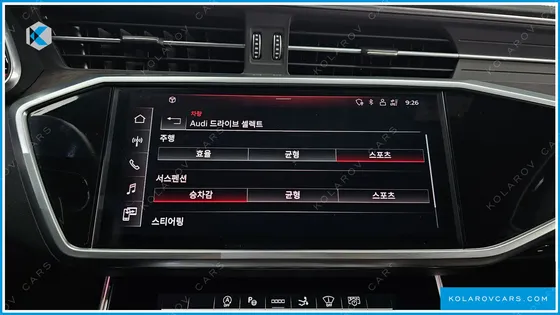 AUDI A7 55 TFSI QUATTRO PREMIUM